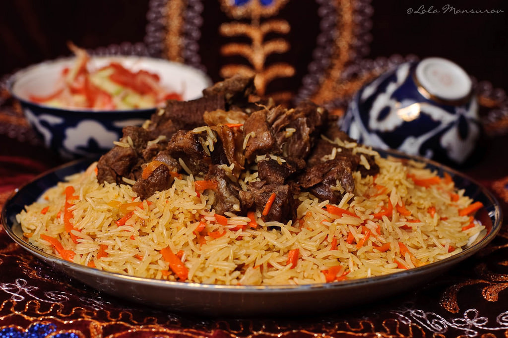 Uzbek Plov Recipe