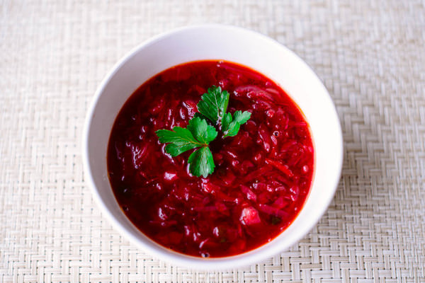 Red Borscht Recipe