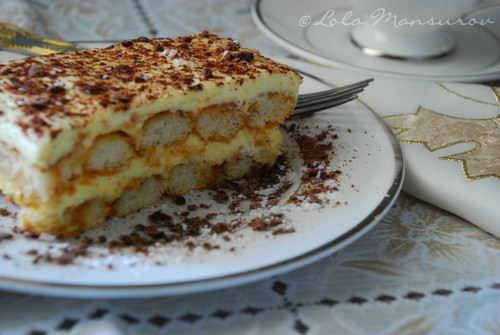 Tiramisu Recipe