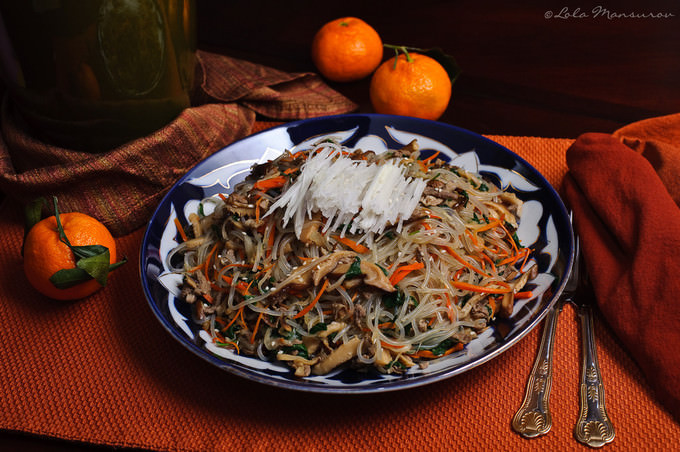 Japchae