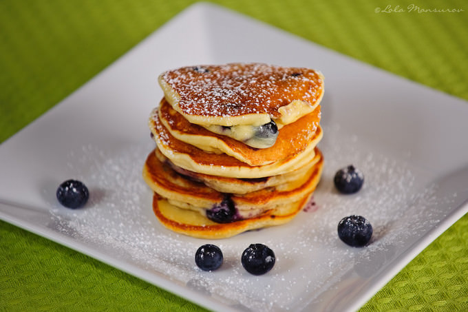 Blueberry Pancake