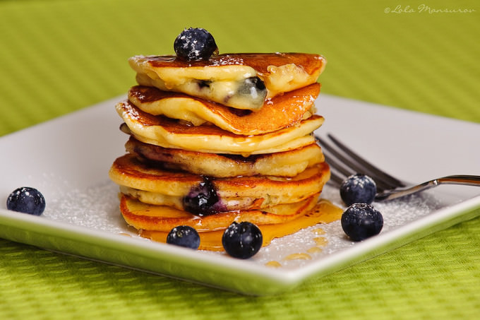 Blueberry Pancake Recipe