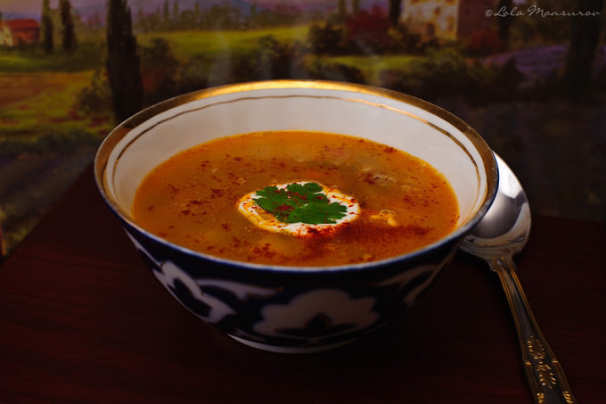 Mung Bean Soup Recipe