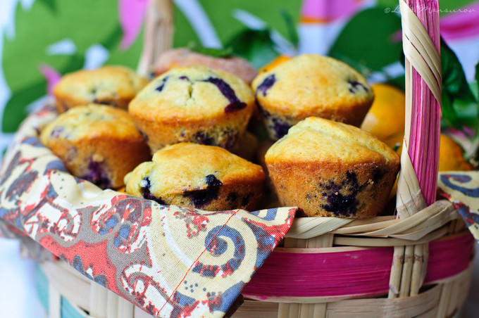 Blueberry Muffins