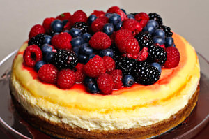 Berry Cheesecake Recipe