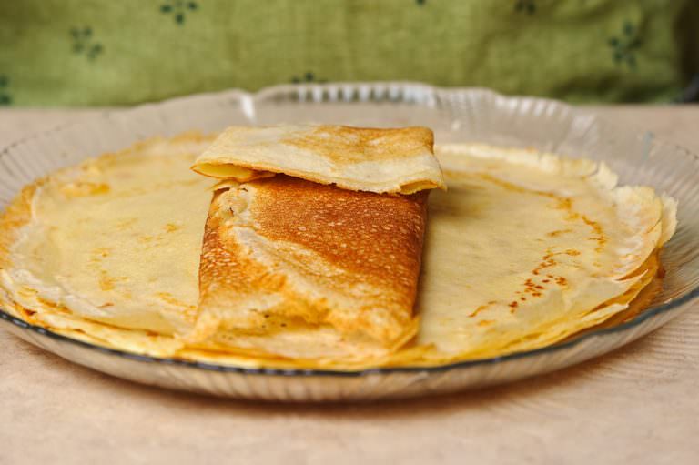 Meat Blintzes And Easy Crepe Recipe