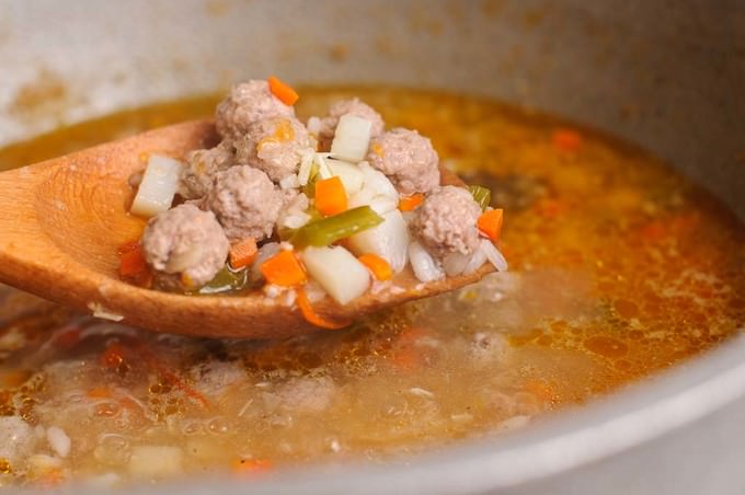 Meatball Soup #23