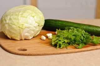 Cabbage Salad #1