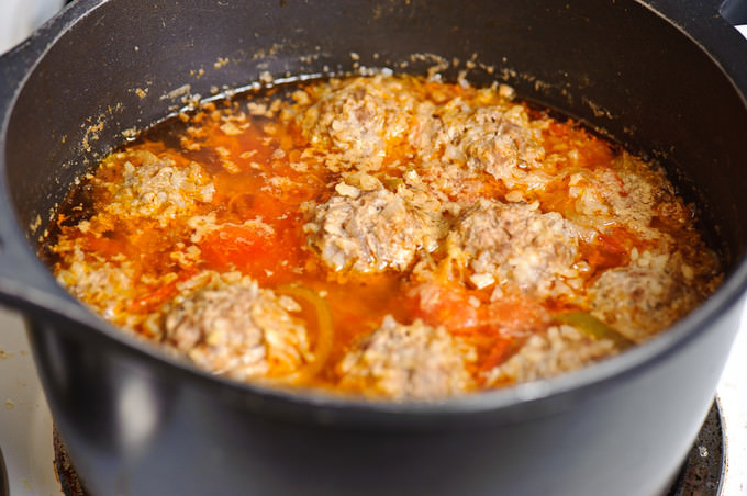 Meatball Soup #24