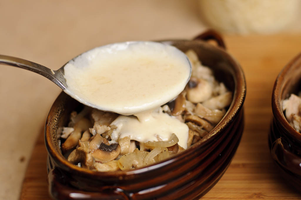 Mushroom Julienne