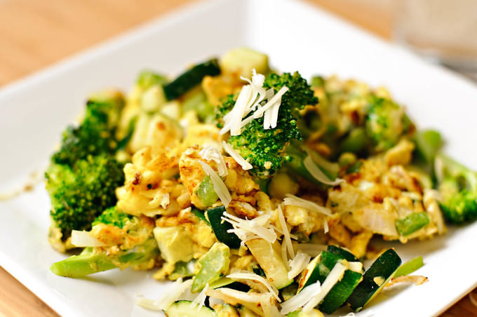 Veggie Scramble #8