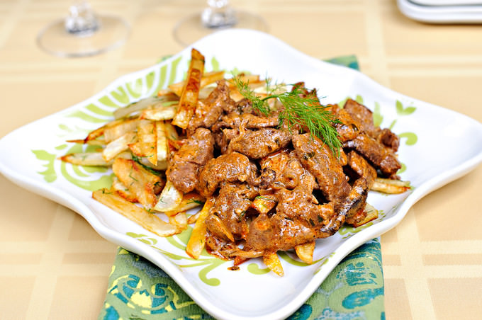 Beefstroganoff Recipe