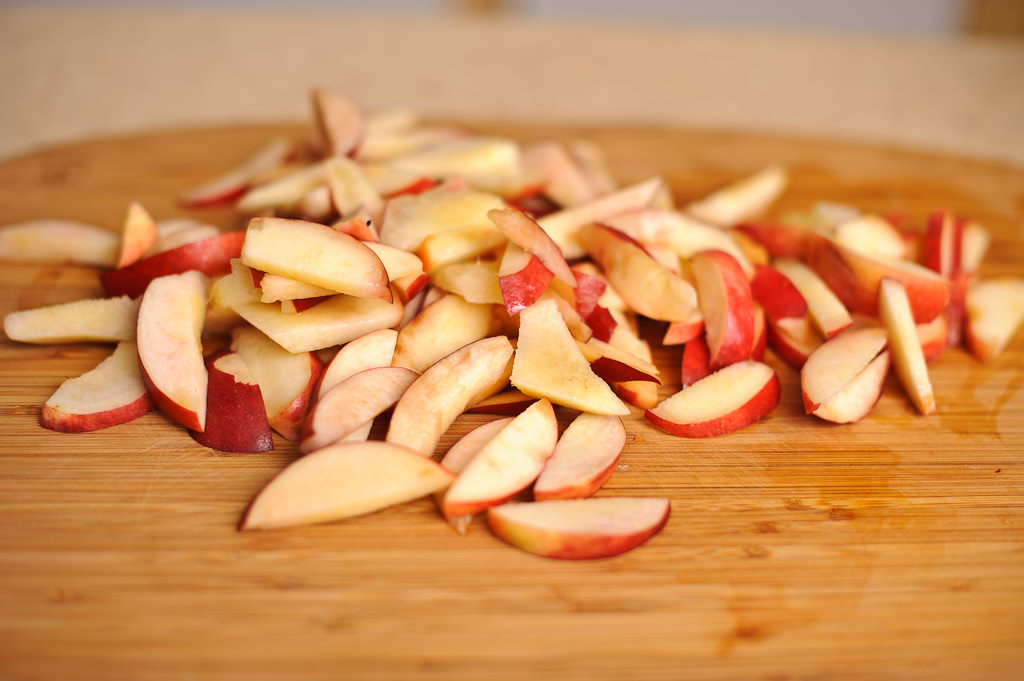 Upside Down Nectarine Pie #3