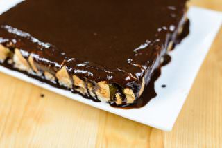 Chocolate Meringue Walnut Cake-16