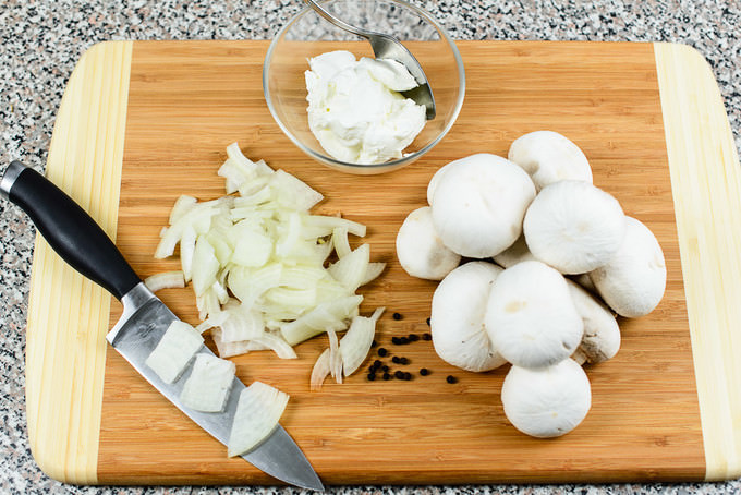 Sauteed Mushrooms in Cream-1