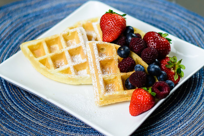 Crispy Waffle Recipe-10