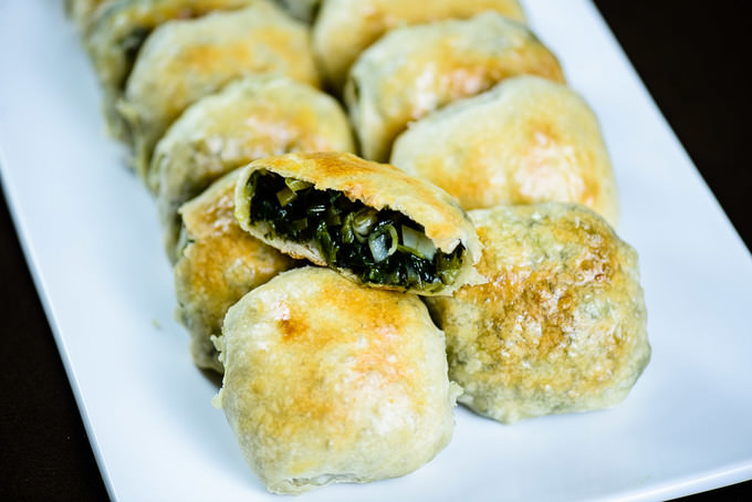 Mini Spinach Pies Recipe