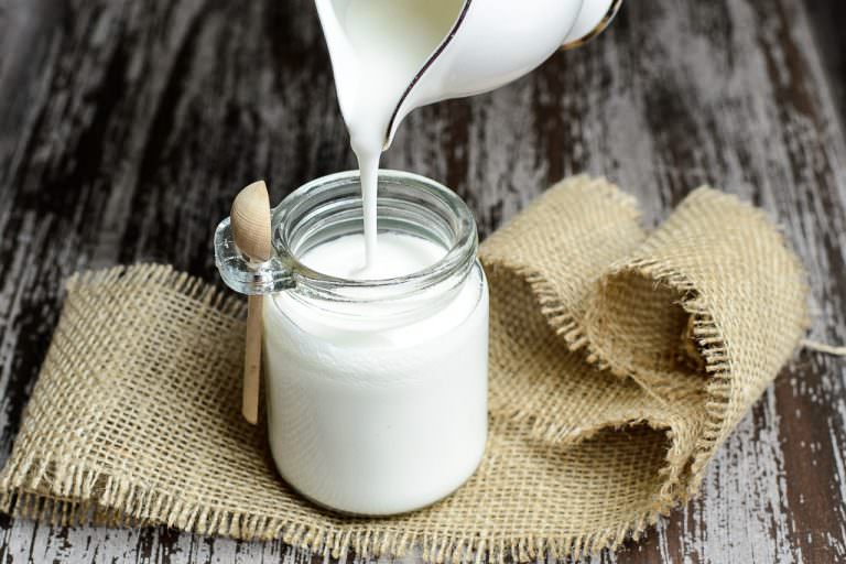 Easy Probiotic Kefir Recipe