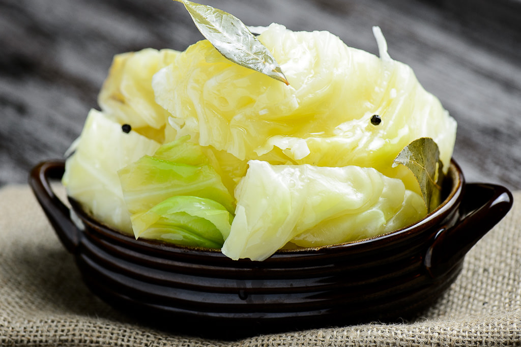 Easy Pickled Cabbage Recipe