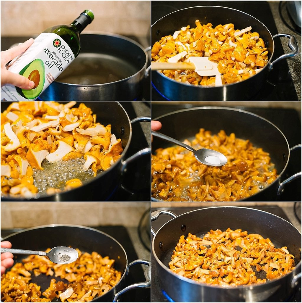 How To Cook Chanterelles?