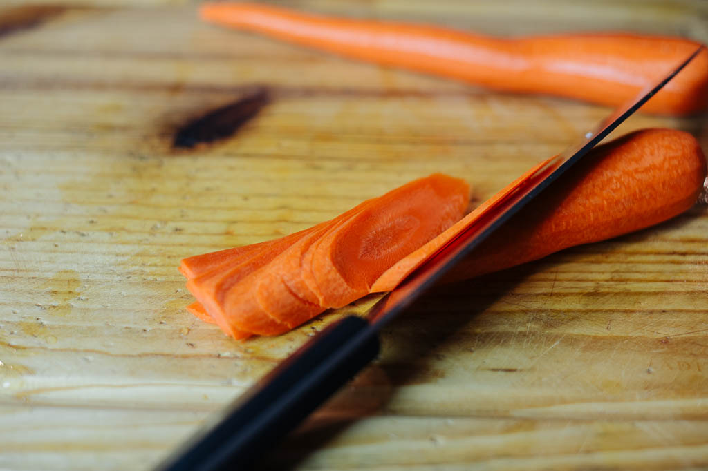 How To Julienne Vegetables, Knife Skills