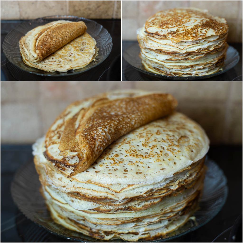 Easy Homemade Protein Crepes - Sungrown Kitchen