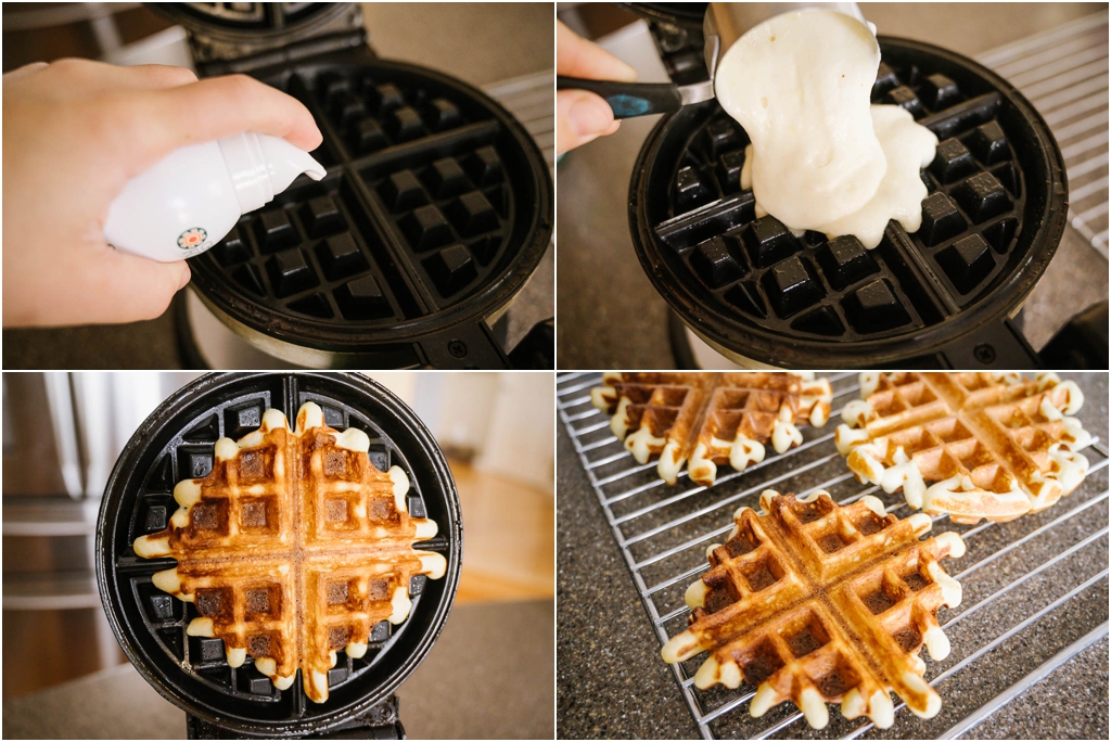 Belgian Waffles Recipe