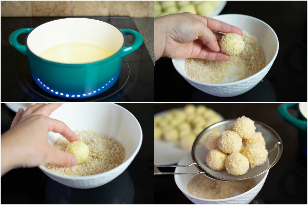 Fried Cheese Balls - Chef's Pencil