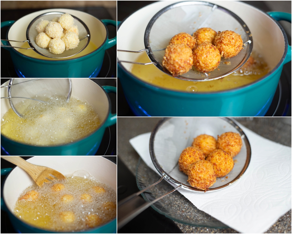 Сырные шарики рецепт с фото пошагово на сковороде в домашних условиях