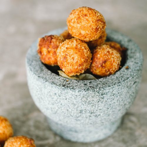 Fried Cheese Balls - Chef's Pencil