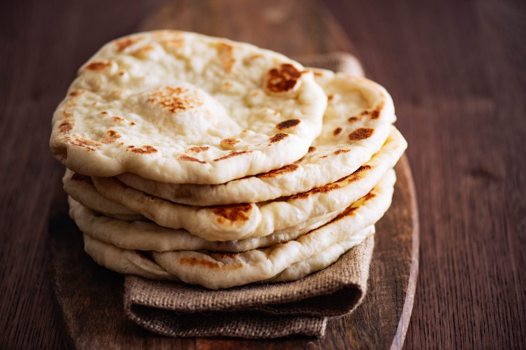 naan recipe at home